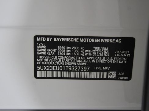 Used 2026 BMW X5 xDrive40i w/ M Sport Package image 20