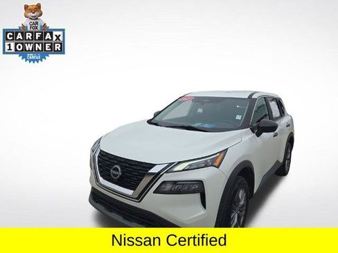 Certified 2023 Nissan Rogue S AWD/4WD image 1