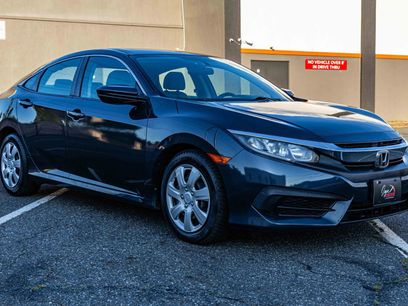 Used 2017 Honda Civic LX