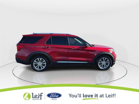 Used 2021 Ford Explorer Limited w/ Equipment Group 301A image 9