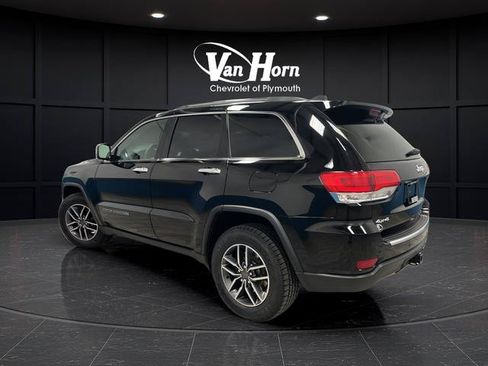 Used 2019 Jeep Grand Cherokee Limited w/ Trailer Tow Group IV AWD/4WD image 5