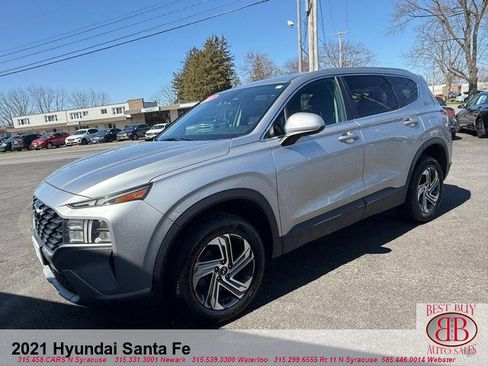 Used 2021 Hyundai Santa Fe SE w/ Cargo Package image 7