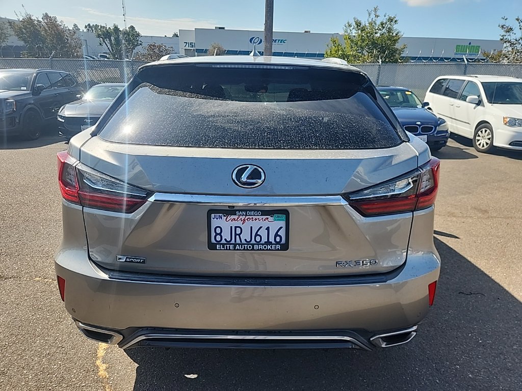 Used 2019 Lexus RX 350 F Sport AWD/4WD image 12