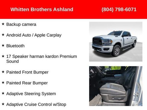 Used 2022 RAM 3500 Limited AWD/4WD image 7