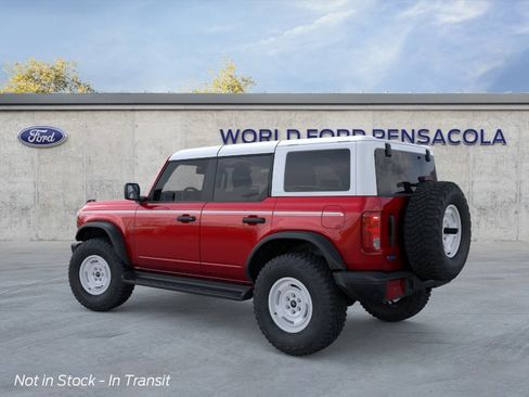 New 2026 Ford Bronco Heritage Edition AWD/4WD image 29