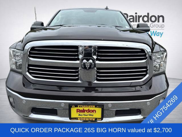 Used 2017 RAM 1500 Big Horn AWD/4WD image 2