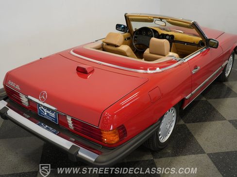 Used 1987 Mercedes-Benz 560 SL image 32