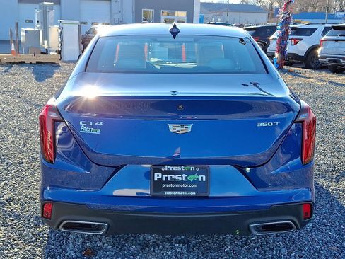 Used 2022 Cadillac CT4 Luxury w/ Sun And Sound Package image 5