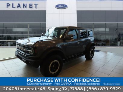 Used 2022 Ford Bronco Outer Banks w/ Sasquatch Package