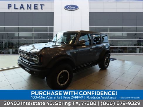 Used 2022 Ford Bronco Outer Banks w/ Sasquatch Package image 1