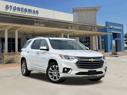 Used 2019 Chevrolet Traverse Premier w/ Driver Confidence II Package