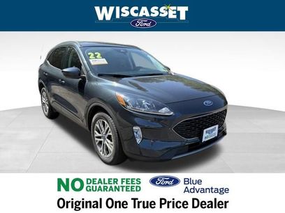 Certified 2022 Ford Escape SEL
