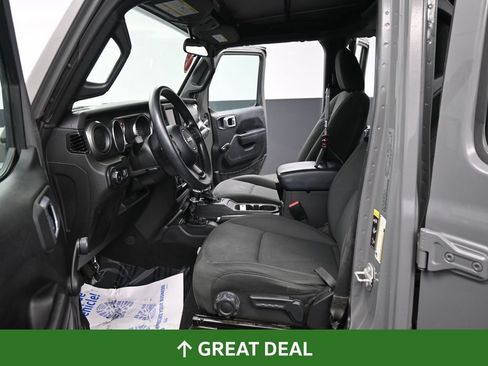 Used 2023 Jeep Wrangler Unlimited Sport AWD/4WD image 33