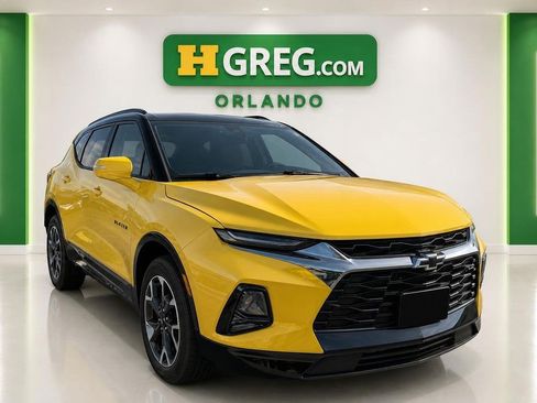 Used 2022 Chevrolet Blazer RS FWD image 4