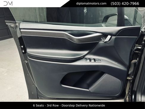 Used 2017 Tesla Model X 90D AWD/4WD image 28