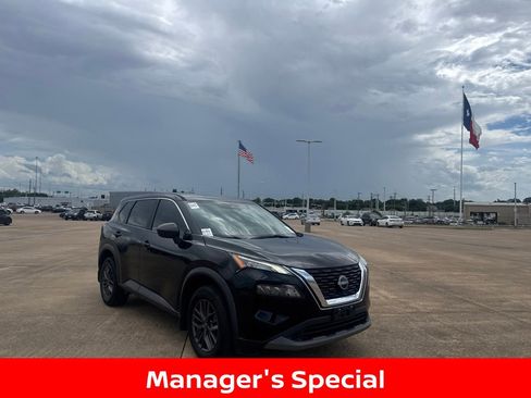 Certified 2023 Nissan Rogue S FWD image 1