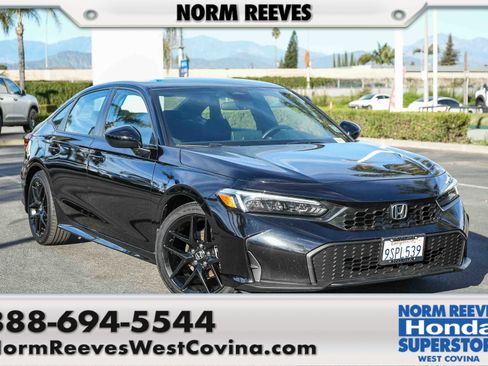 Used 2025 Honda Civic Sport image 1