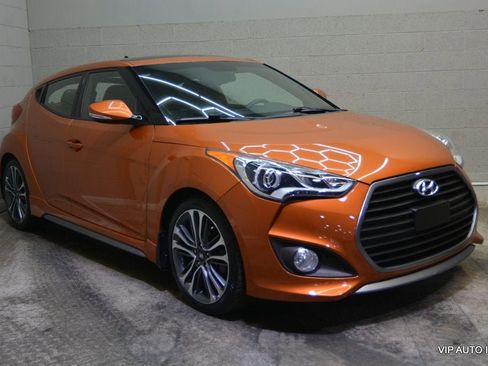 Used 2016 Hyundai Veloster Turbo w/ Option Group 04 image 1