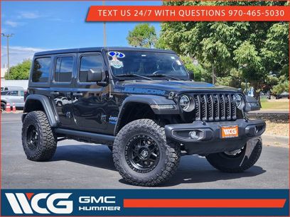 Used 2022 Jeep Wrangler Unlimited Rubicon 4xe w/ Cold Weather Group