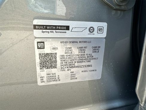 New 2025 Cadillac XT5 Luxury image 28