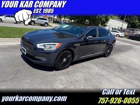 Used 2015 Kia K900 Luxury w/ VIP Package (Discontinued) RWD image 1