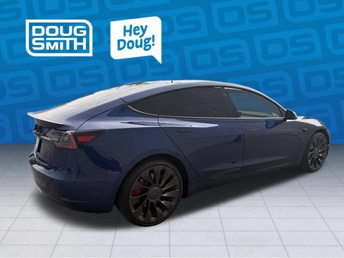 Used 2022 Tesla Model 3 Performance AWD/4WD image 5