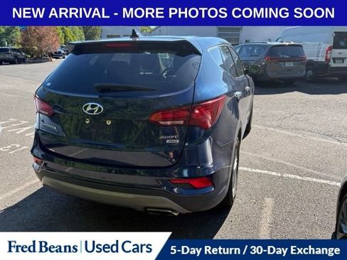 Used 2017 Hyundai Santa Fe Sport AWD/4WD image 6