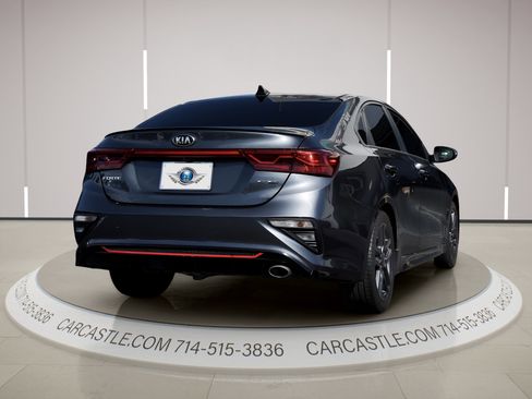 Used 2020 Kia Forte GT-Line w/ GT-Line Premium Package FWD image 6