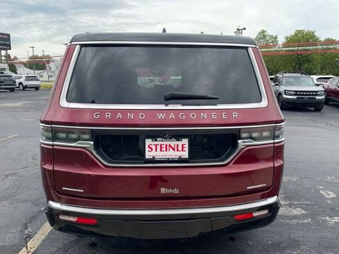 Used 2022 Jeep Grand Wagoneer Series I AWD/4WD image 6