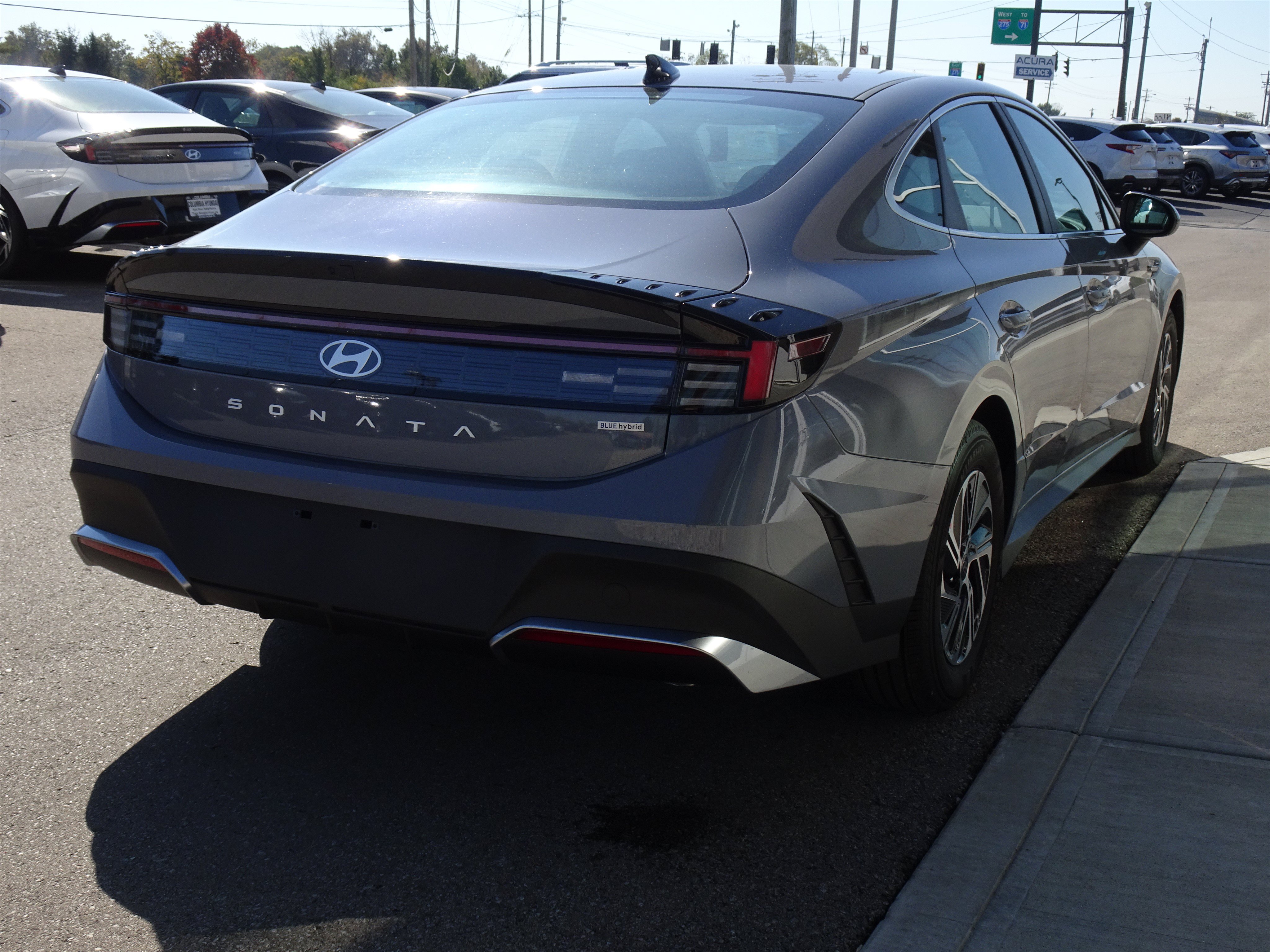 New 2026 Hyundai Sonata Blue FWD image 5