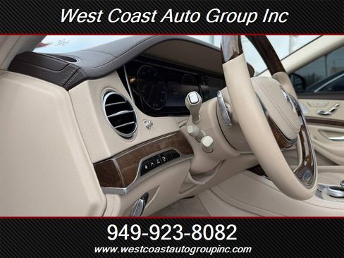 Used 2015 Mercedes-Benz S 550 Sedan w/ Premium 1 Package image 12
