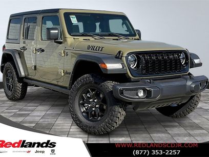 New 2025 Jeep Wrangler Willys