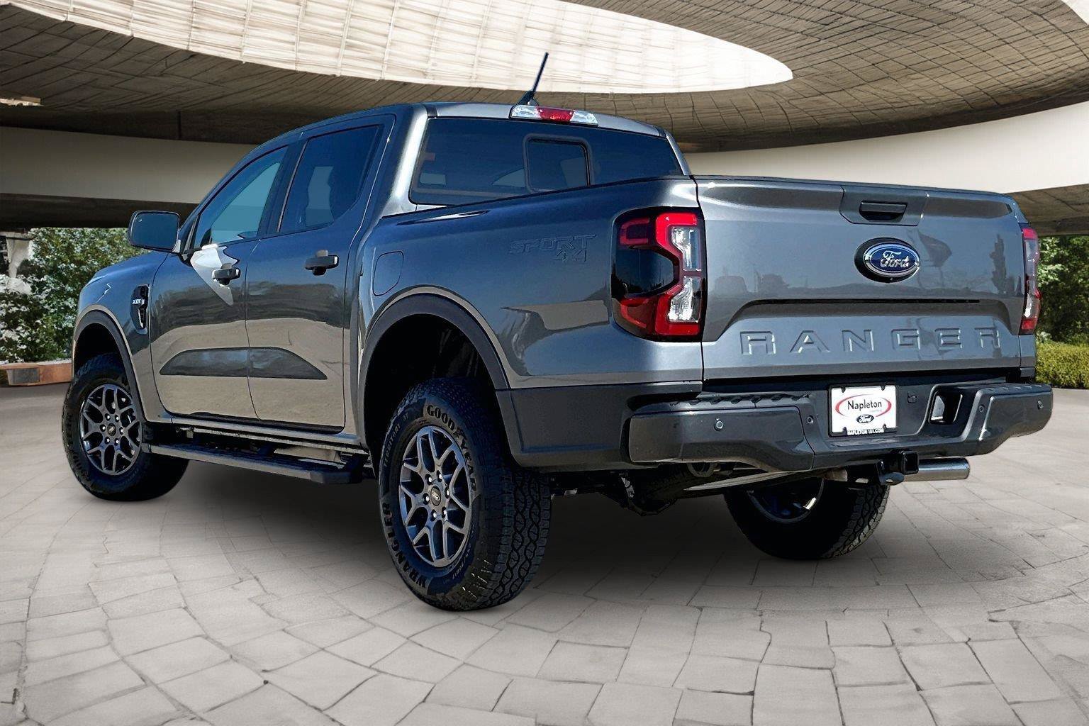 New 2026 Ford Ranger XLT w/ Equipment Group 301A High AWD/4WD image 3