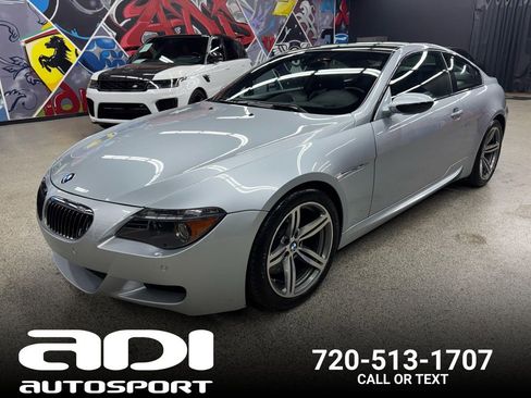 Used 2007 BMW M6 Coupe image 1