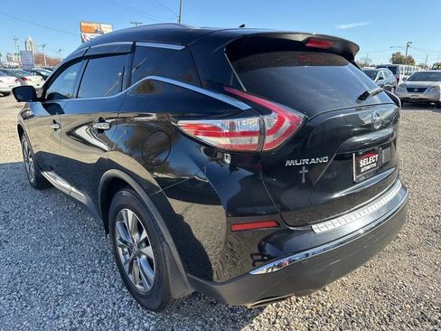 Used 2015 Nissan Murano SL w/ SL Technology Package image 3