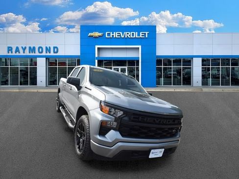 Certified 2024 Chevrolet Silverado 1500 Custom w/ Rally Edition AWD/4WD image 9