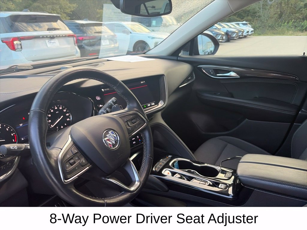 Used 2023 Buick Envision Preferred w/ Sport Touring Package AWD/4WD image 18