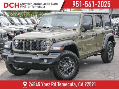 New 2025 Jeep Wrangler Sport