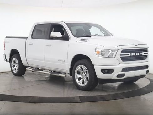 Used 2021 RAM 1500 Big Horn AWD/4WD image 2