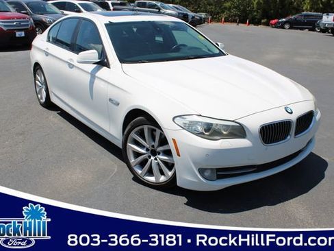 Used 2011 BMW 535i Sedan RWD image 1