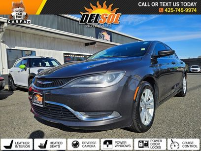 Used 2017 Chrysler 200 Limited Platinum