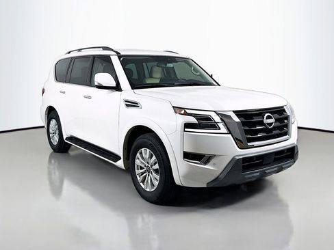 Used 2023 Nissan Armada SV w/ Cargo Package RWD image 3