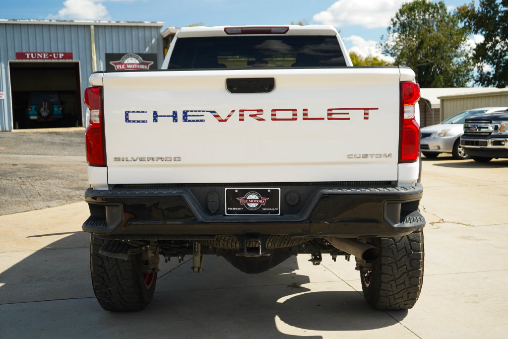 Used 2020 Chevrolet Silverado 2500 Custom w/ Custom Value Package AWD/4WD image 20