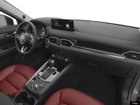 Used 2021 MAZDA CX-5 Carbon Edition FWD image 5