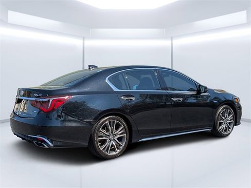 Used 2018 Acura RLX Sport Hybrid w/ Advance Pkg image 3