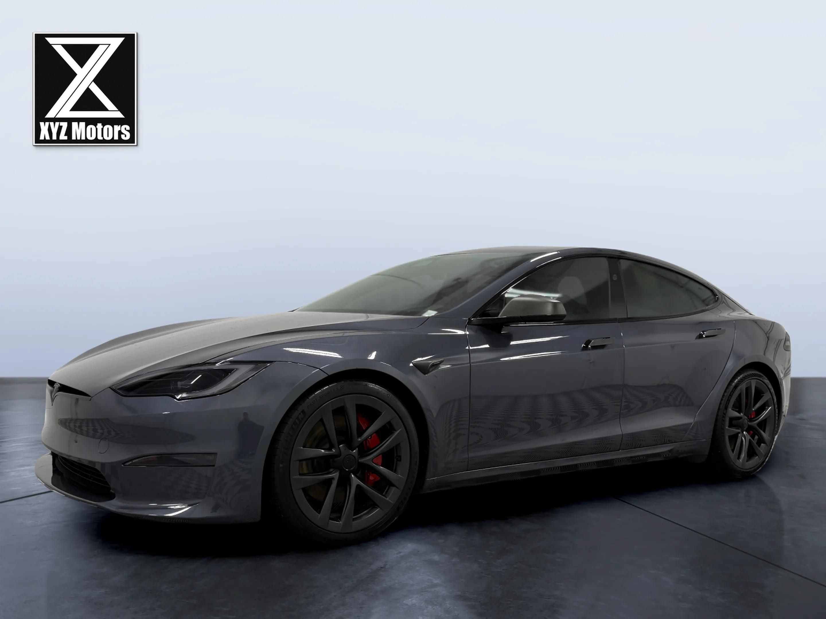 Used 2023 Tesla Model S Plaid AWD/4WD image 2