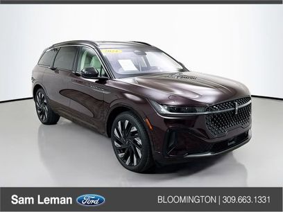 Used 2024 Lincoln Nautilus Black Label w/ Jet Appearance Package (87T)