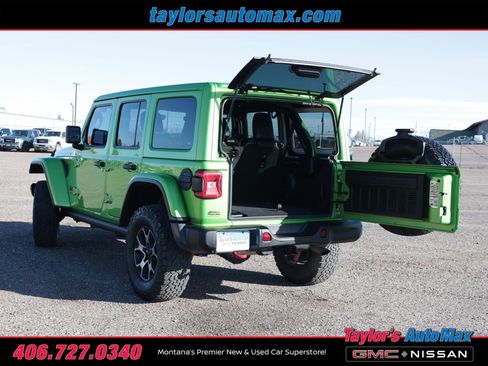 Used 2019 Jeep Wrangler Unlimited Rubicon AWD/4WD image 37