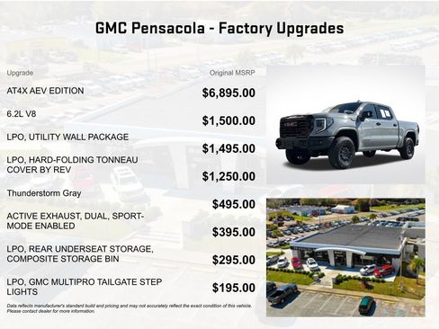 Certified 2024 GMC Sierra 1500 AT4X w/ AT4X AEV Edition image 4