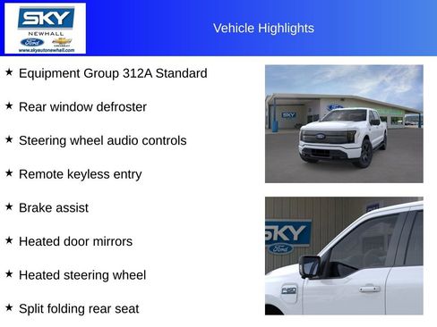 New 2025 Ford F150 Lightning Flash image 12